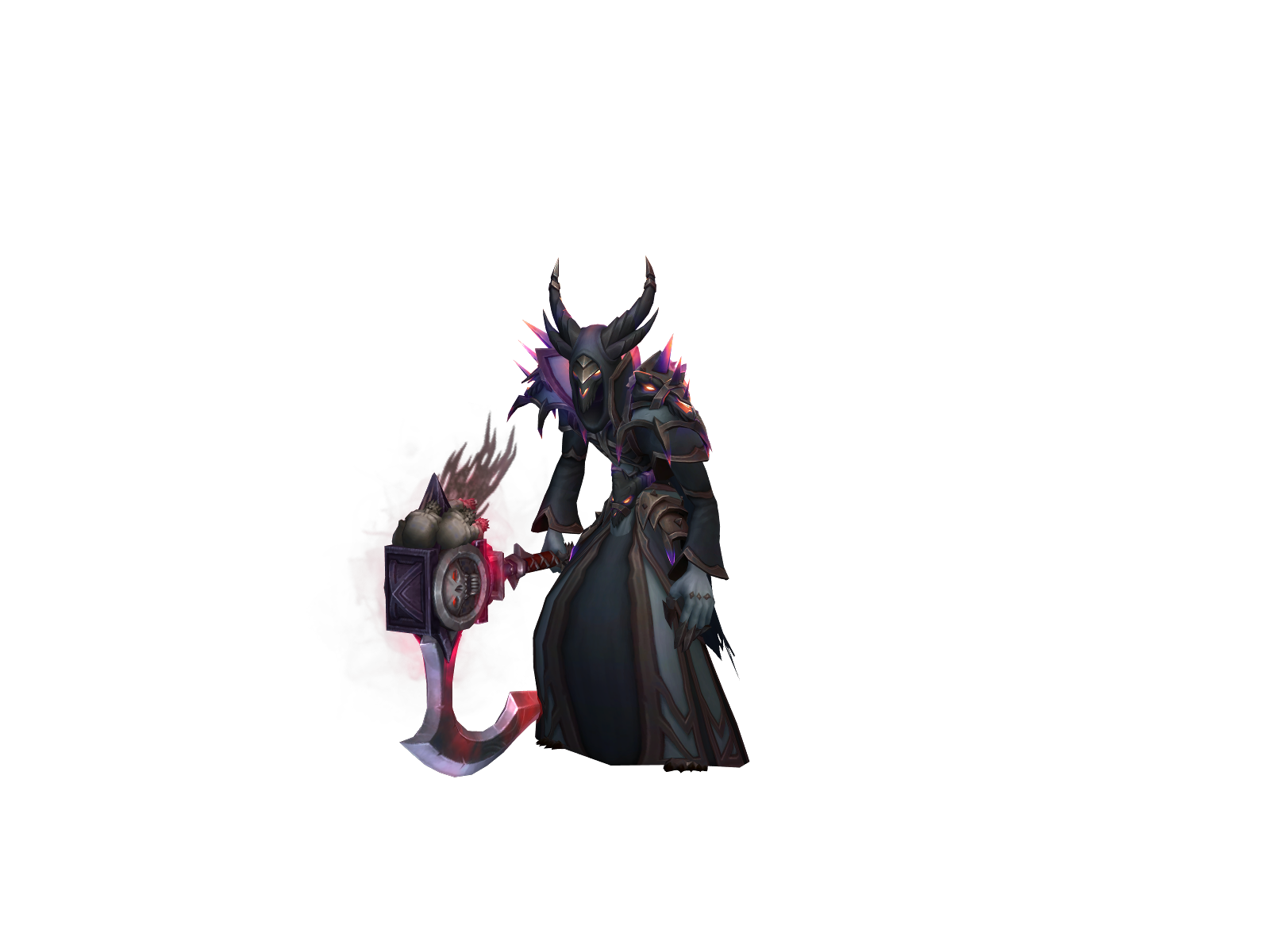 Kargos 3D character render