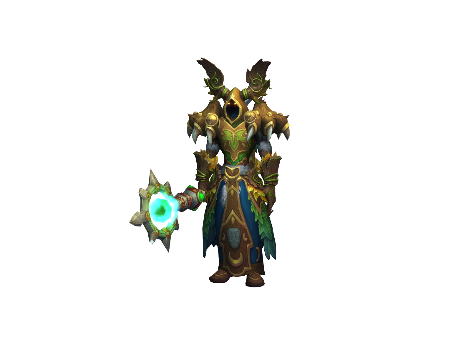 Moonbeamzz 3D character render