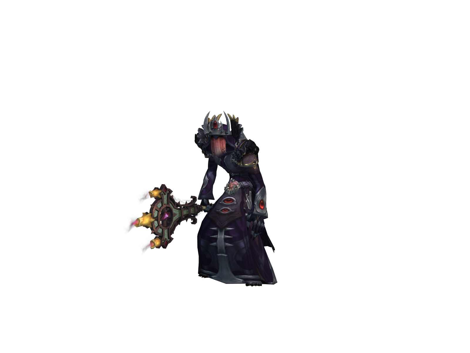 Jùstó 3D character render