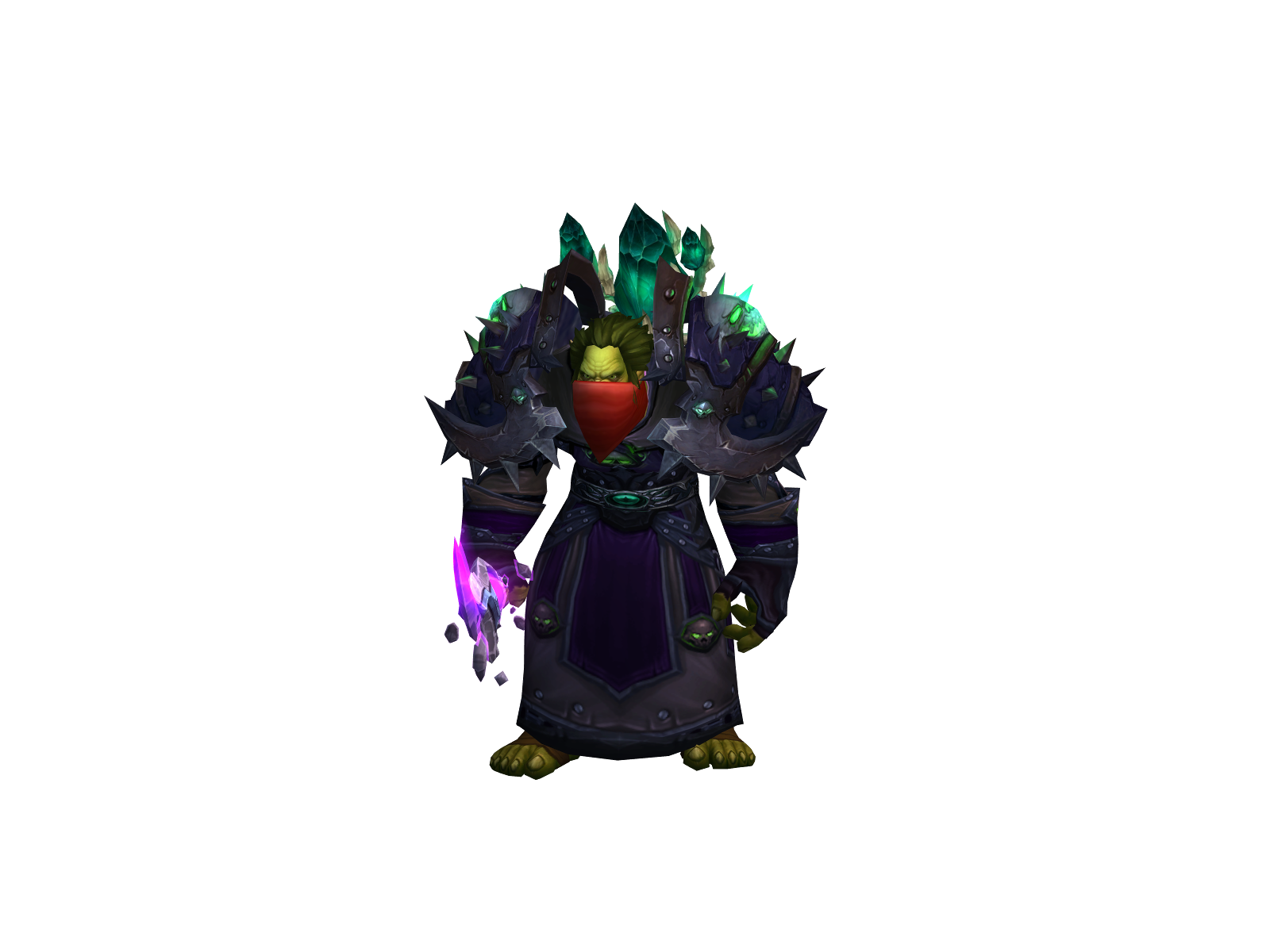 Aicxz 3D character render