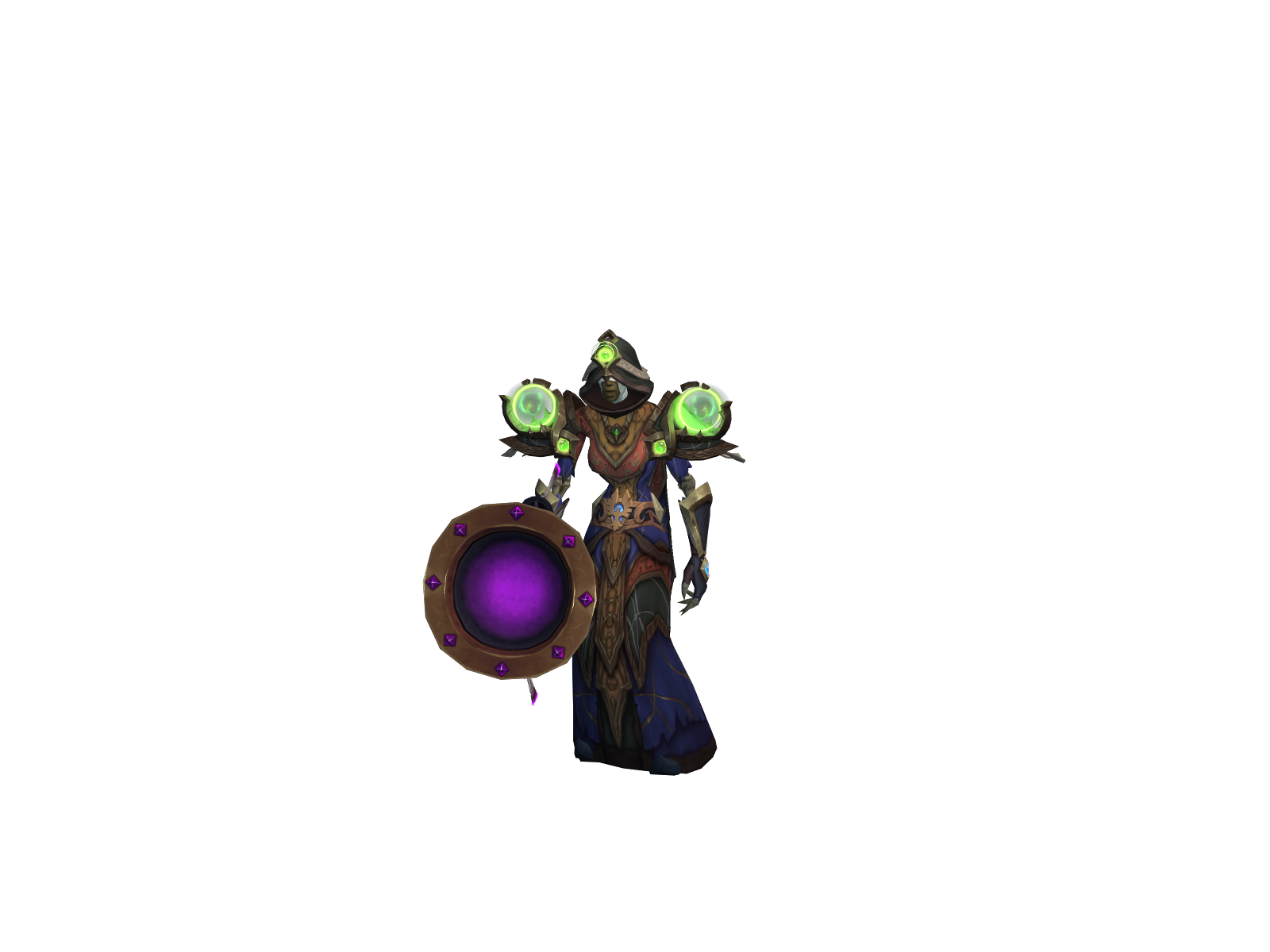 He 3D character render