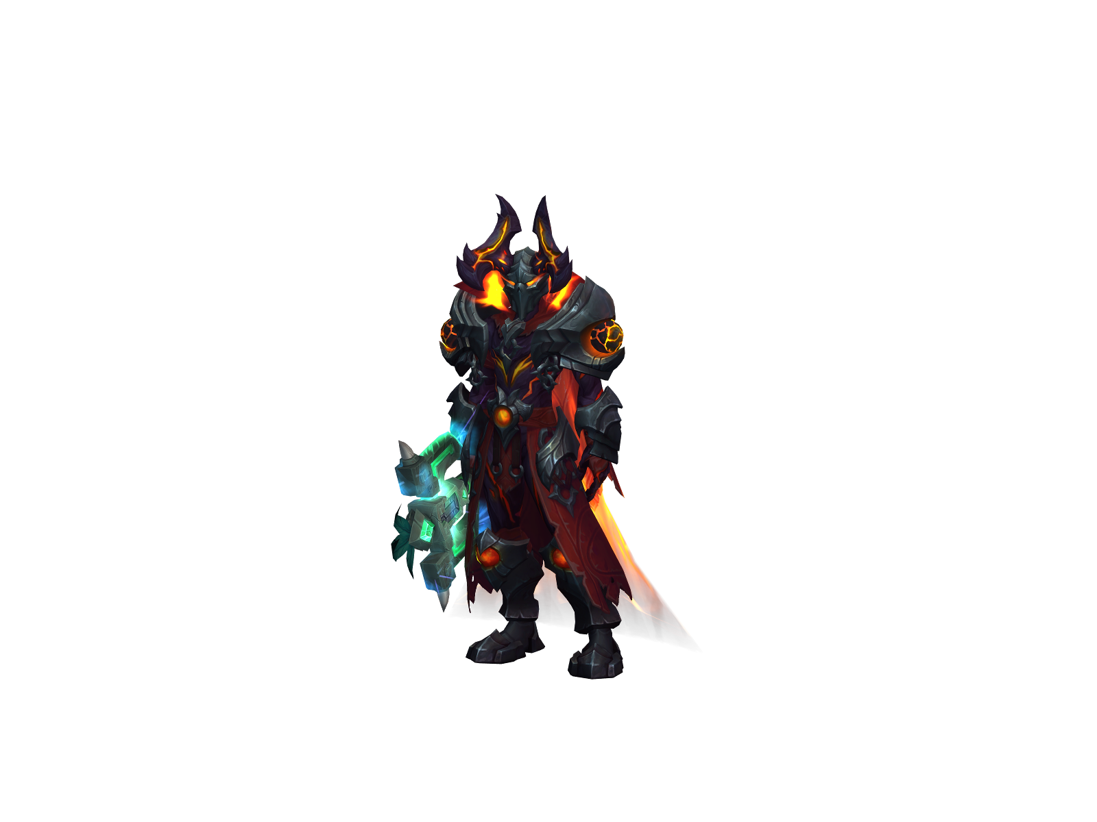 Ashenman 3D character render