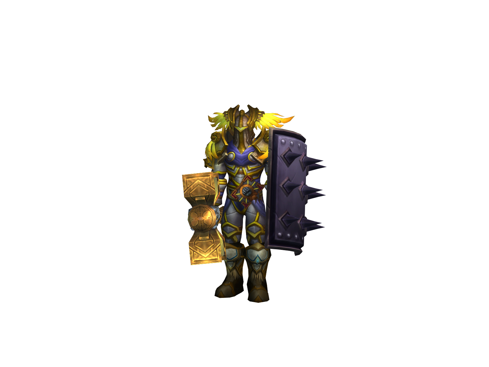 Dundin 3D character render