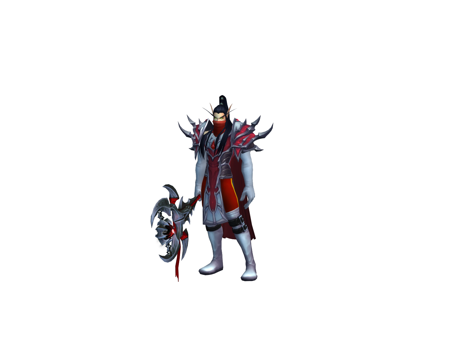 Thickumss 3D character render