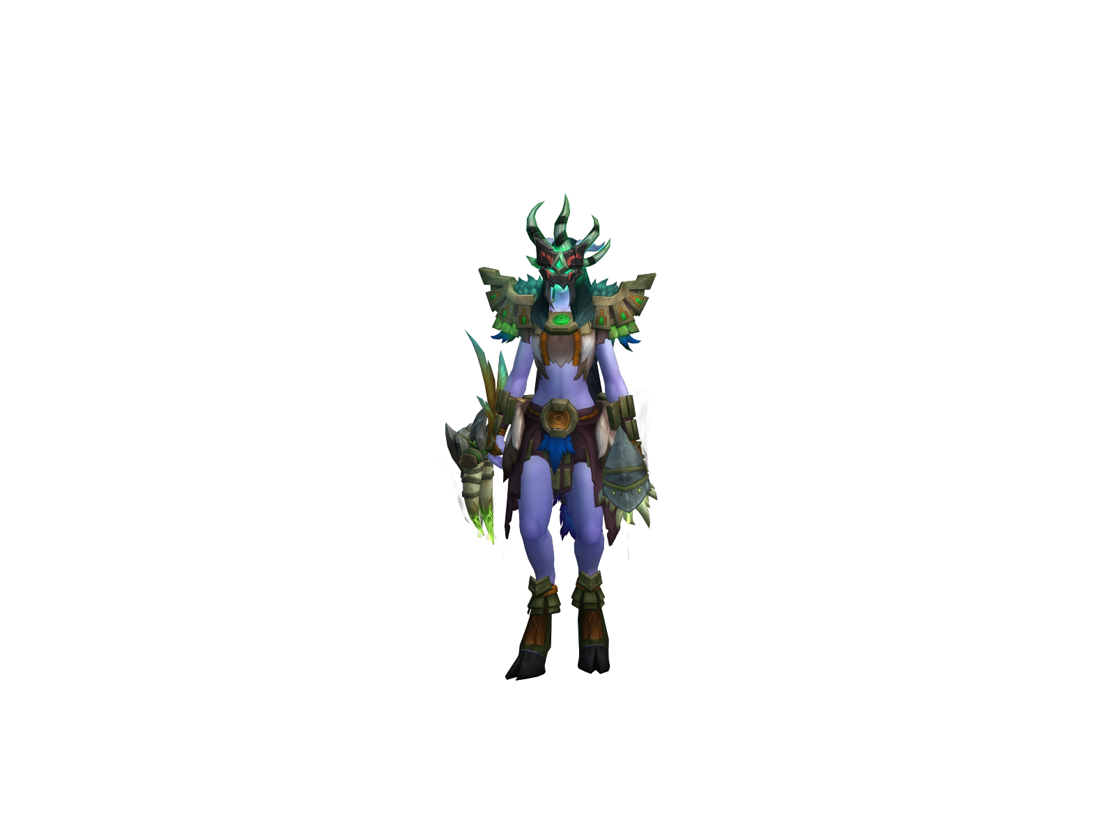 Kayliss 3D character render