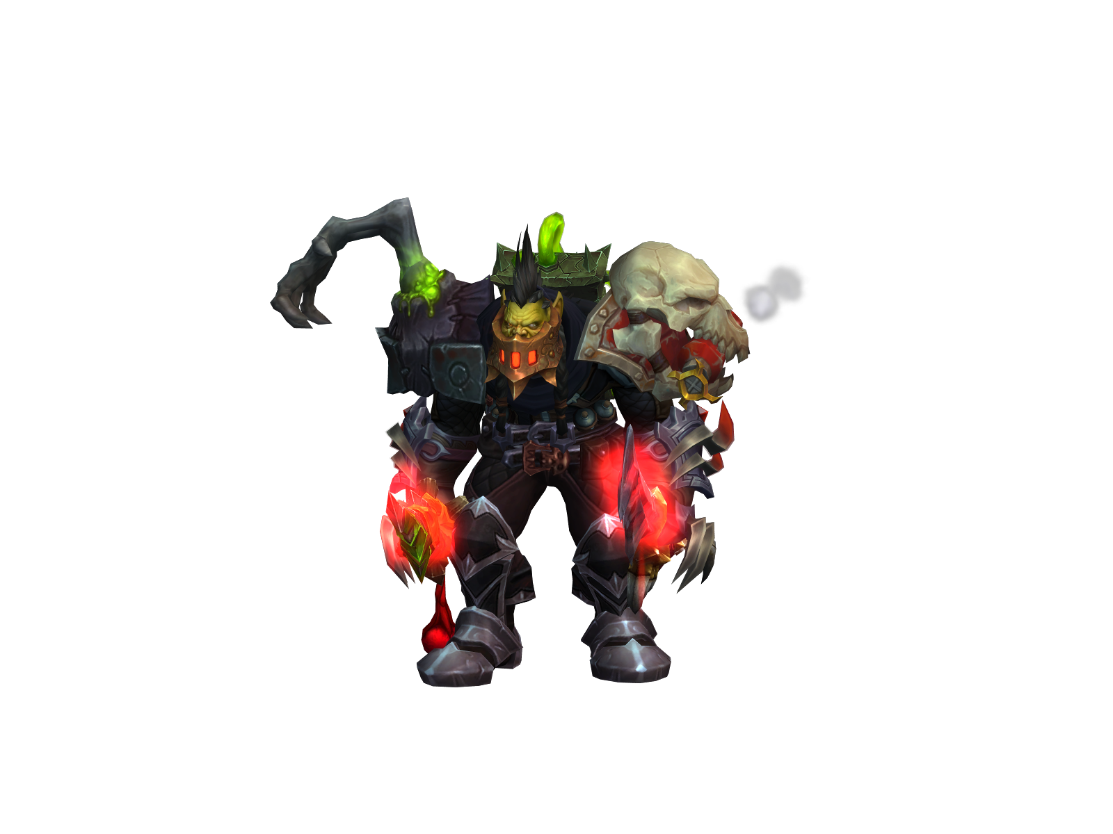 Ramblìn 3D character render