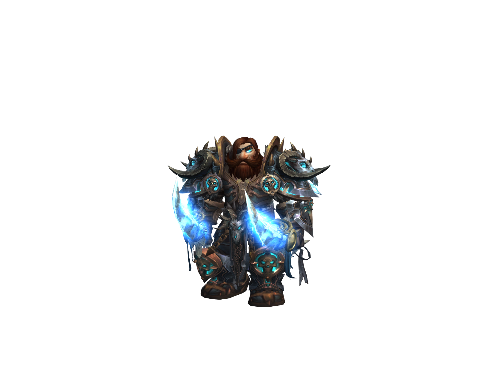 Rjflynn 3D character render