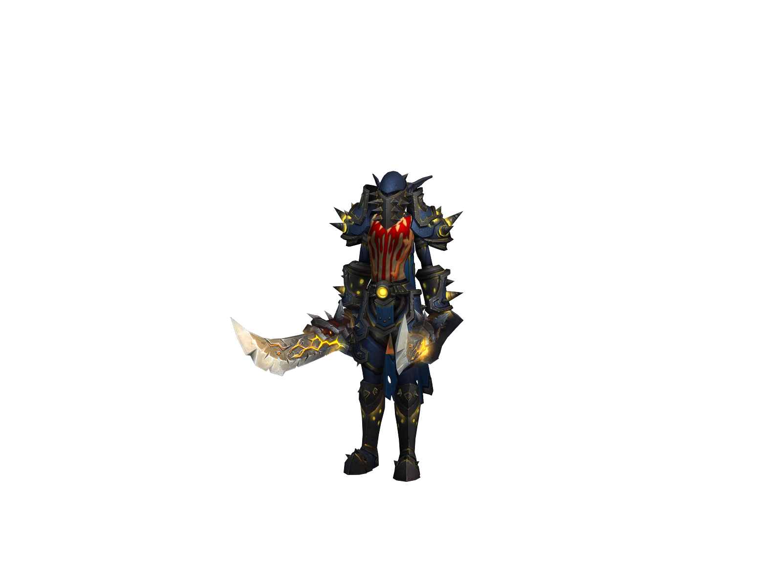 Nøvã 3D character render