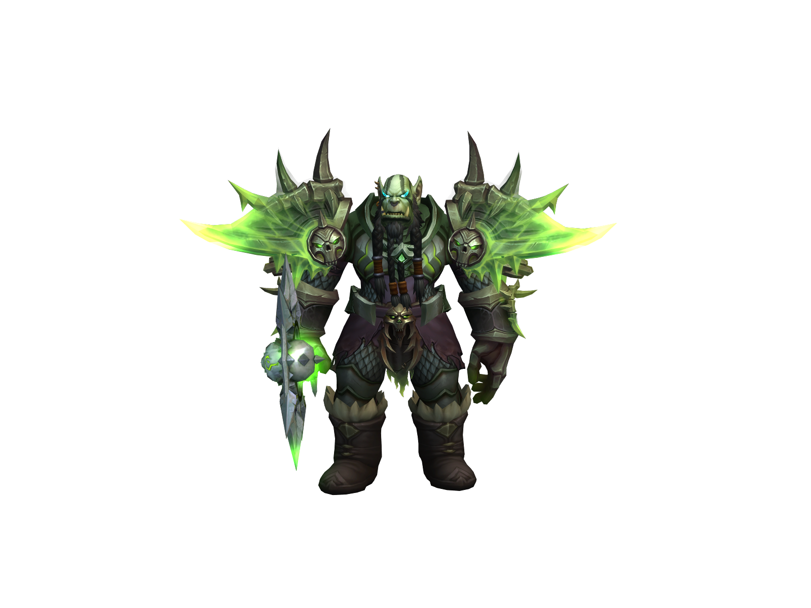 Drbigpeen 3D character render