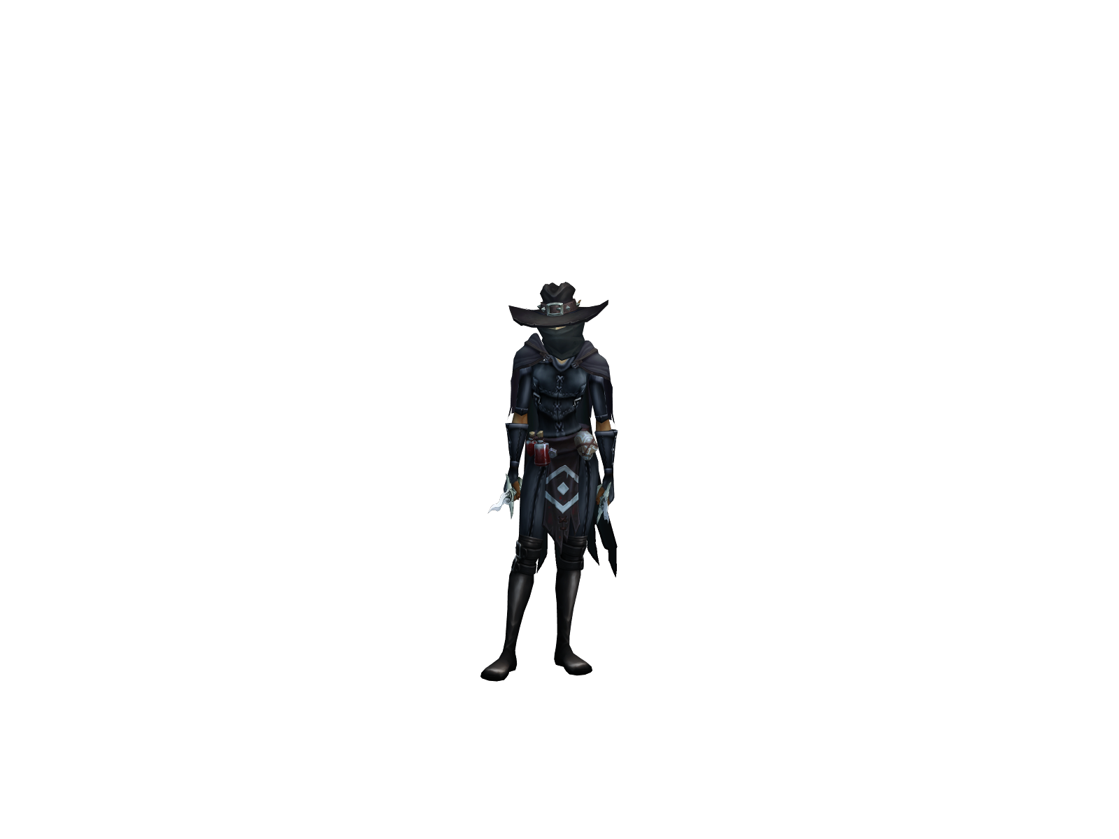 Feloný 3D character render