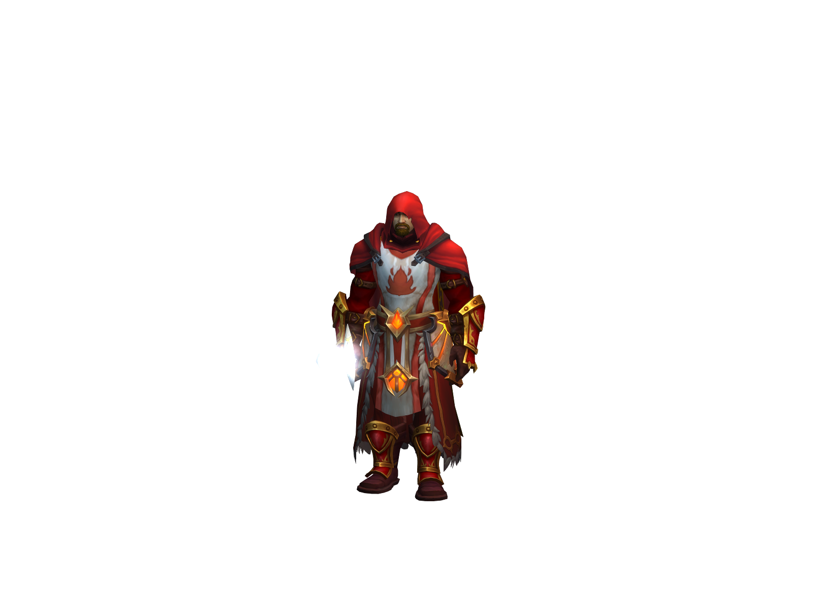 Mops 3D character render