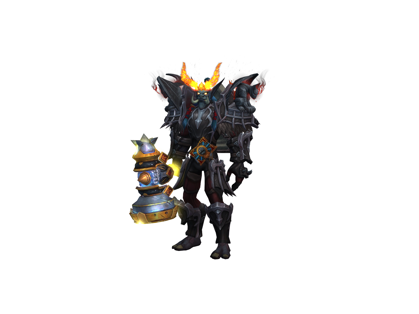 Purepork 3D character render