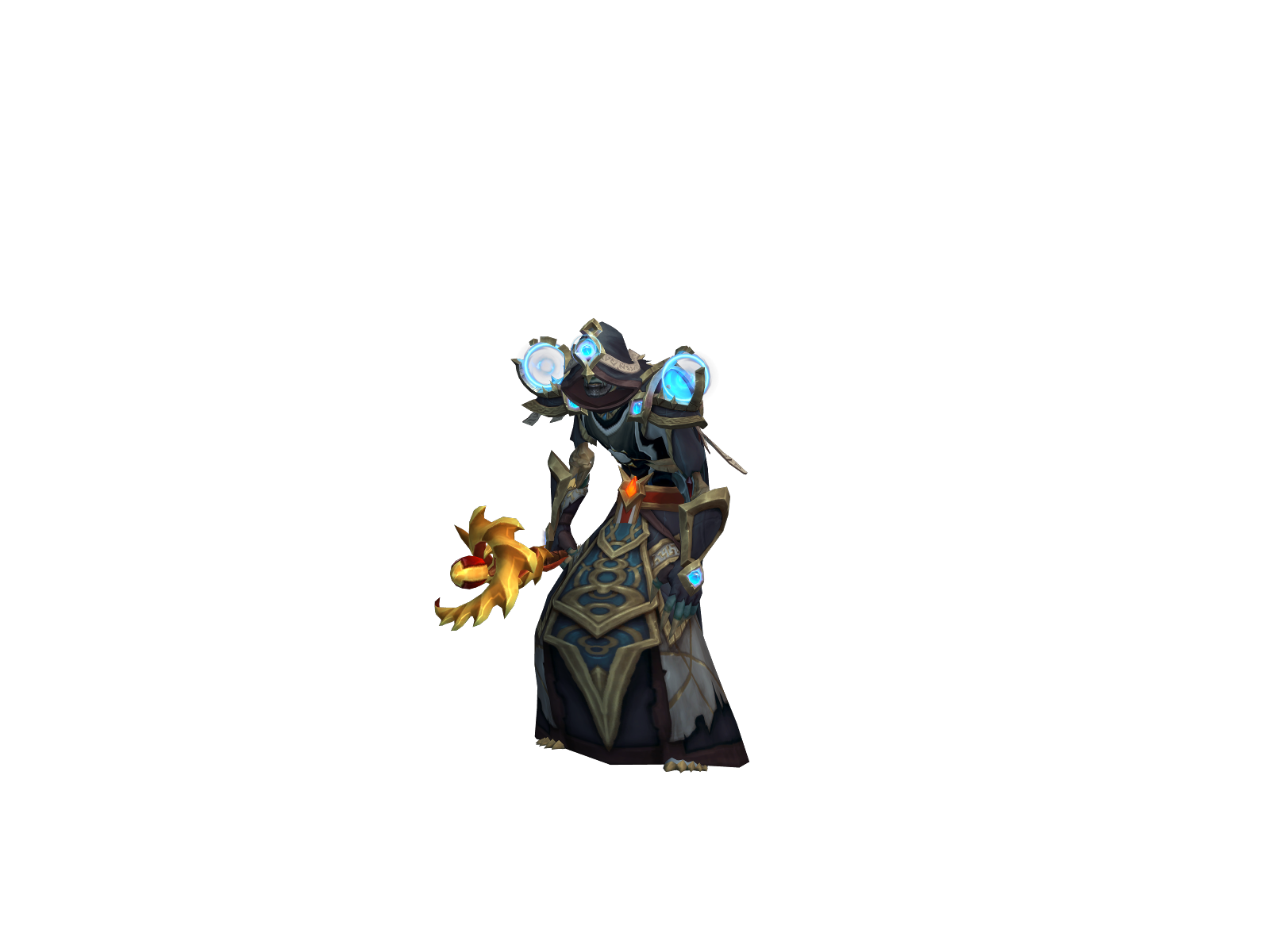 Ezikiel 3D character render