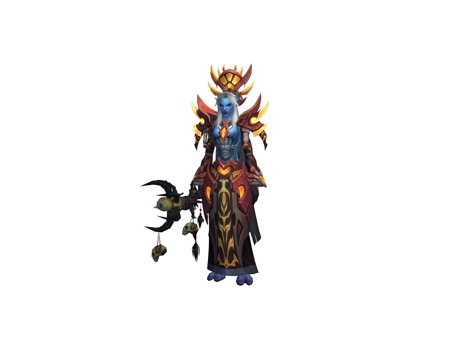 Namixx 3D character render