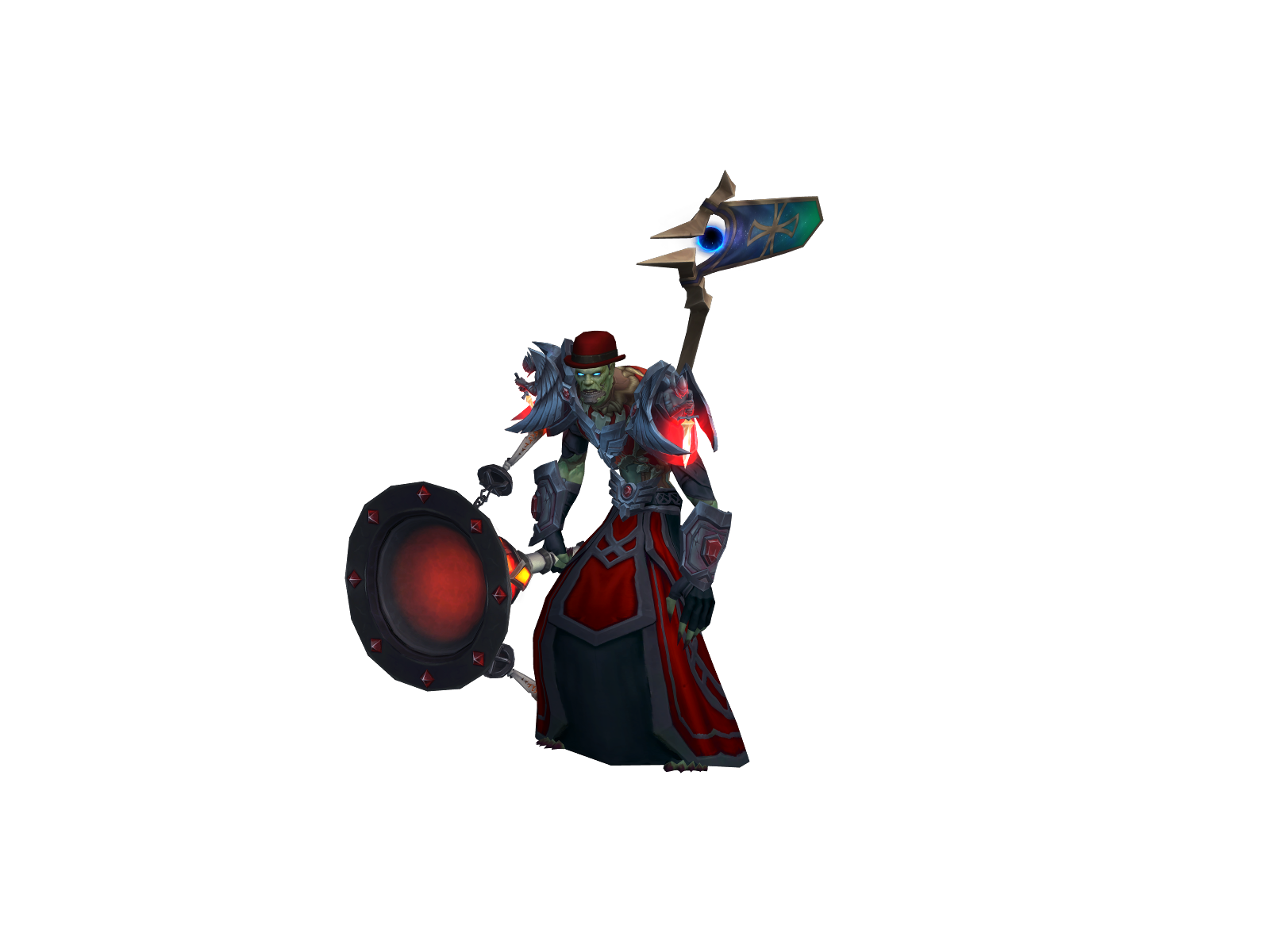 Fallenangél 3D character render