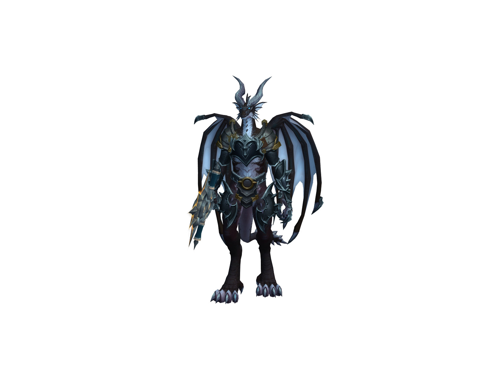 Lizanardo 3D character render