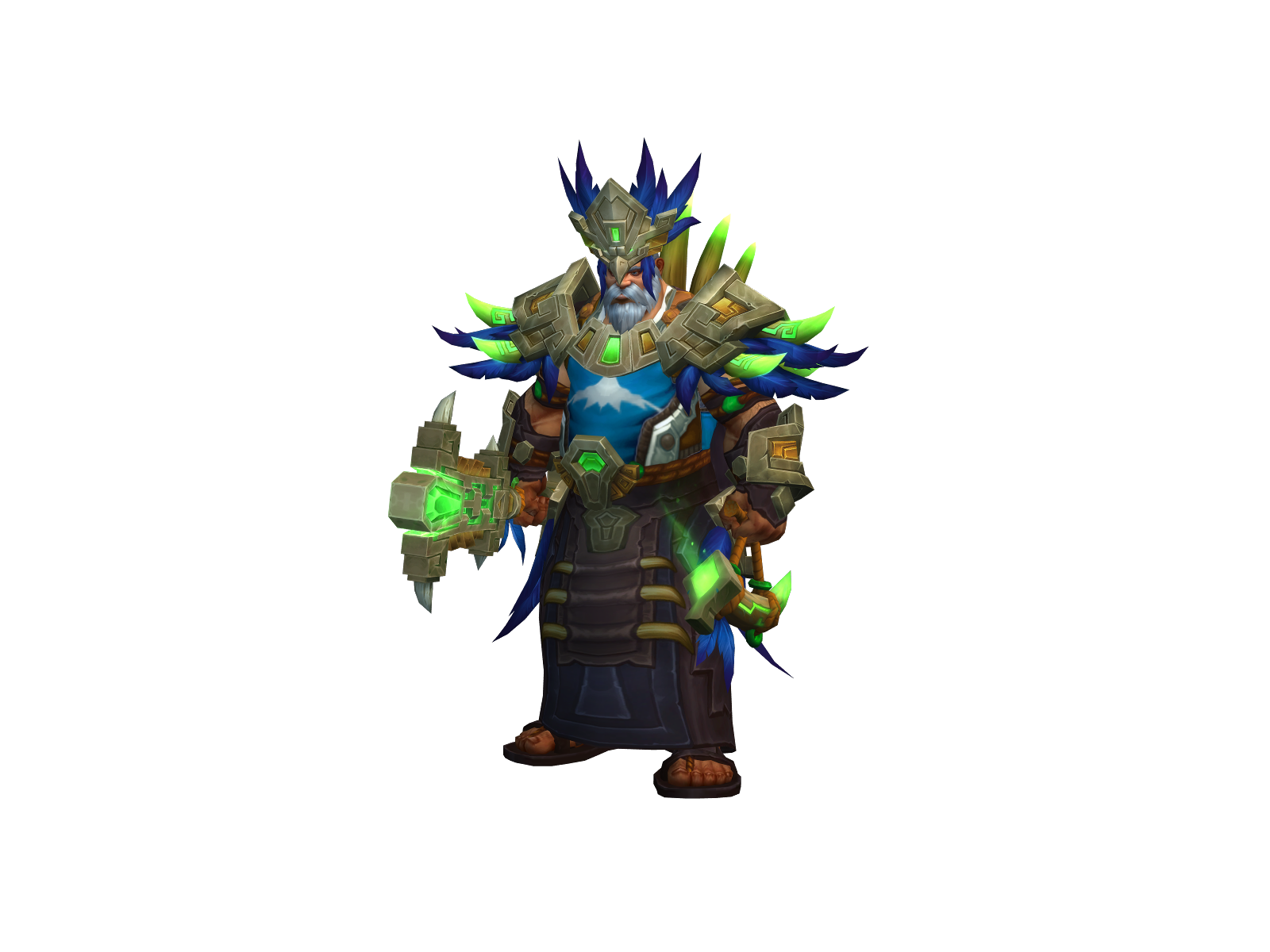 Jugline 3D character render