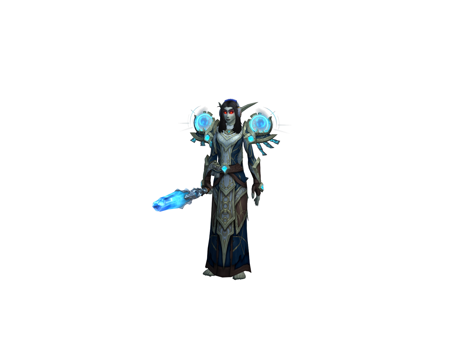 Morighan 3D character render