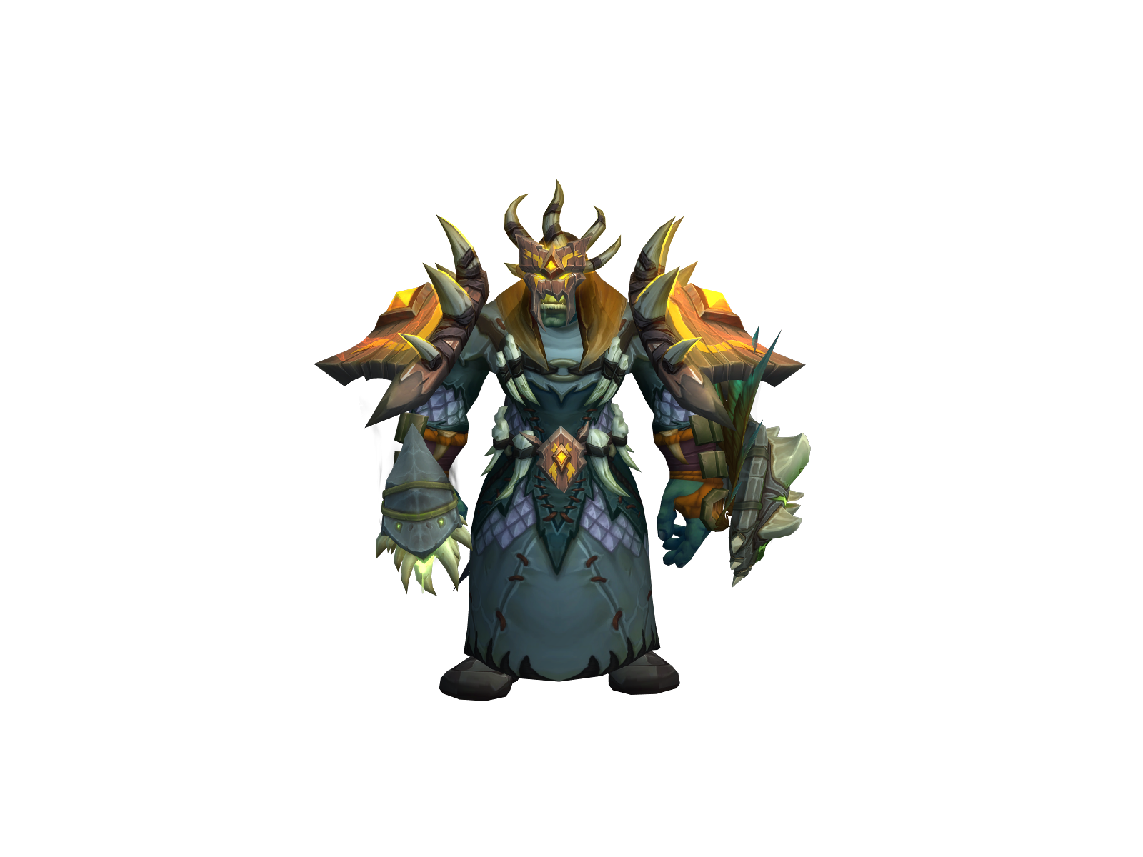 Sareo 3D character render