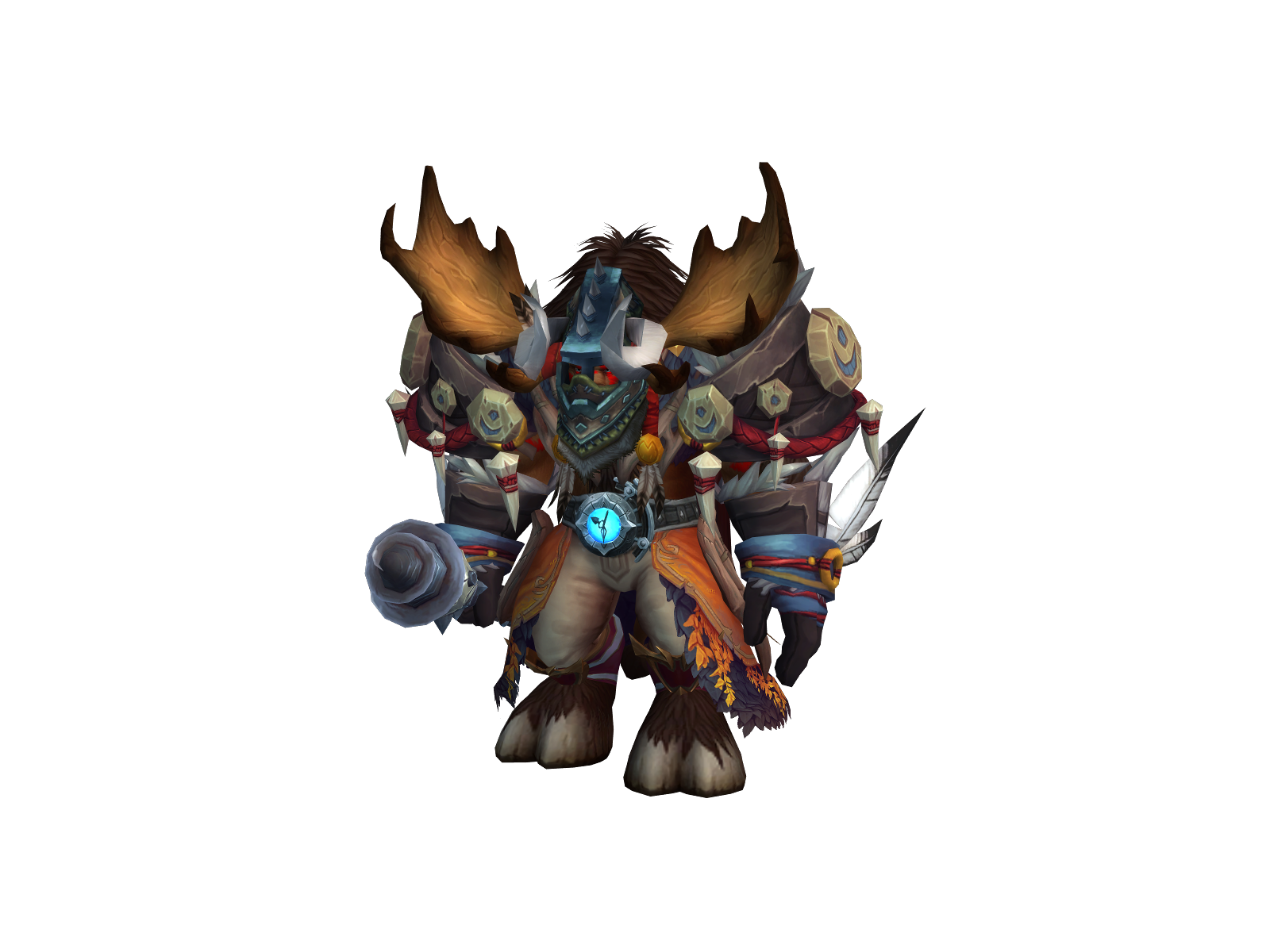 Somebull WoW character banner