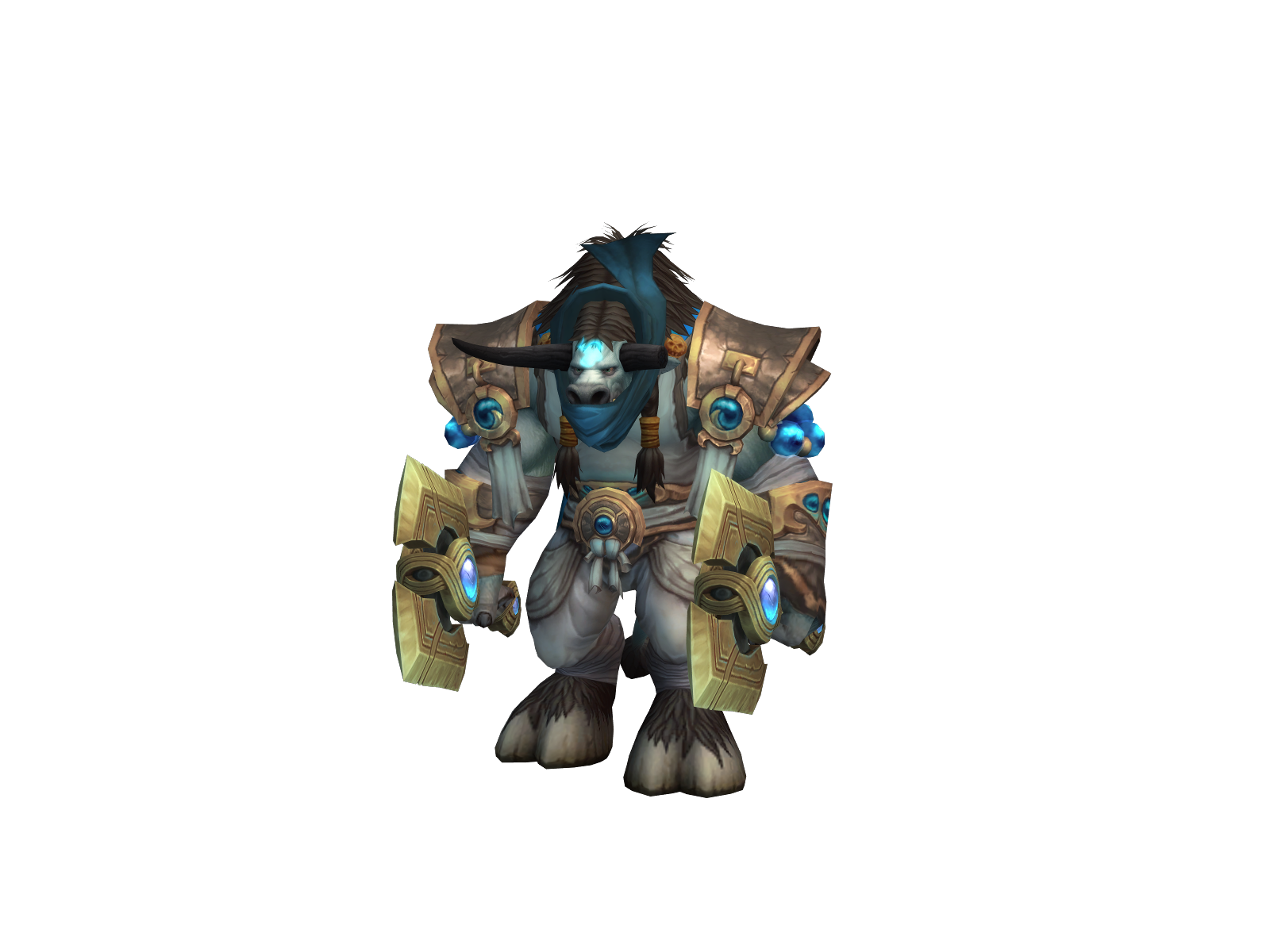 Boudah 3D character render