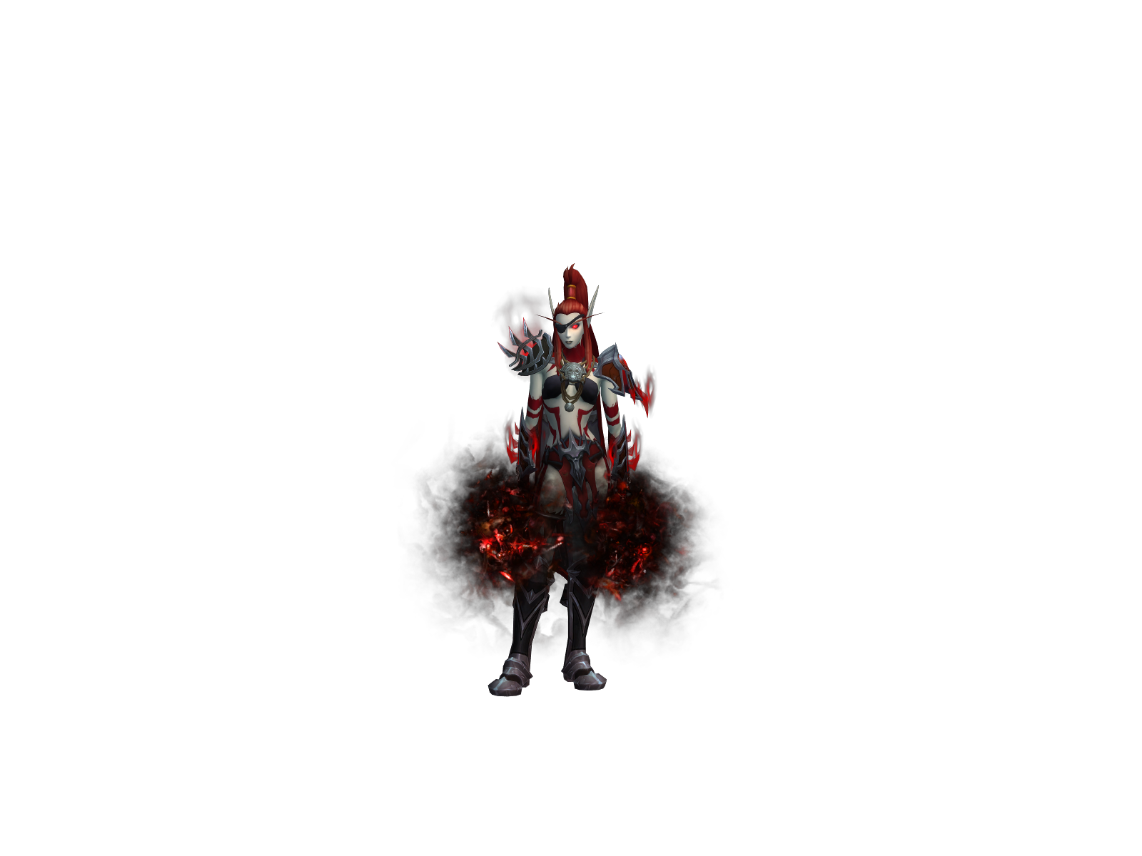 Jèzebel 3D character render