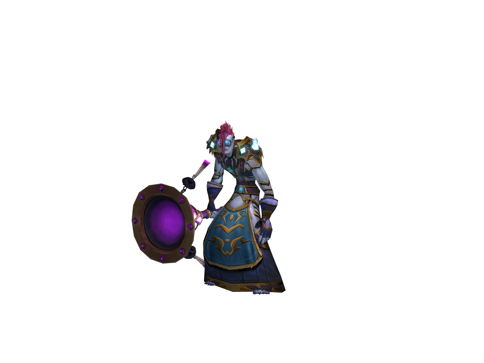 Pls 3D character render