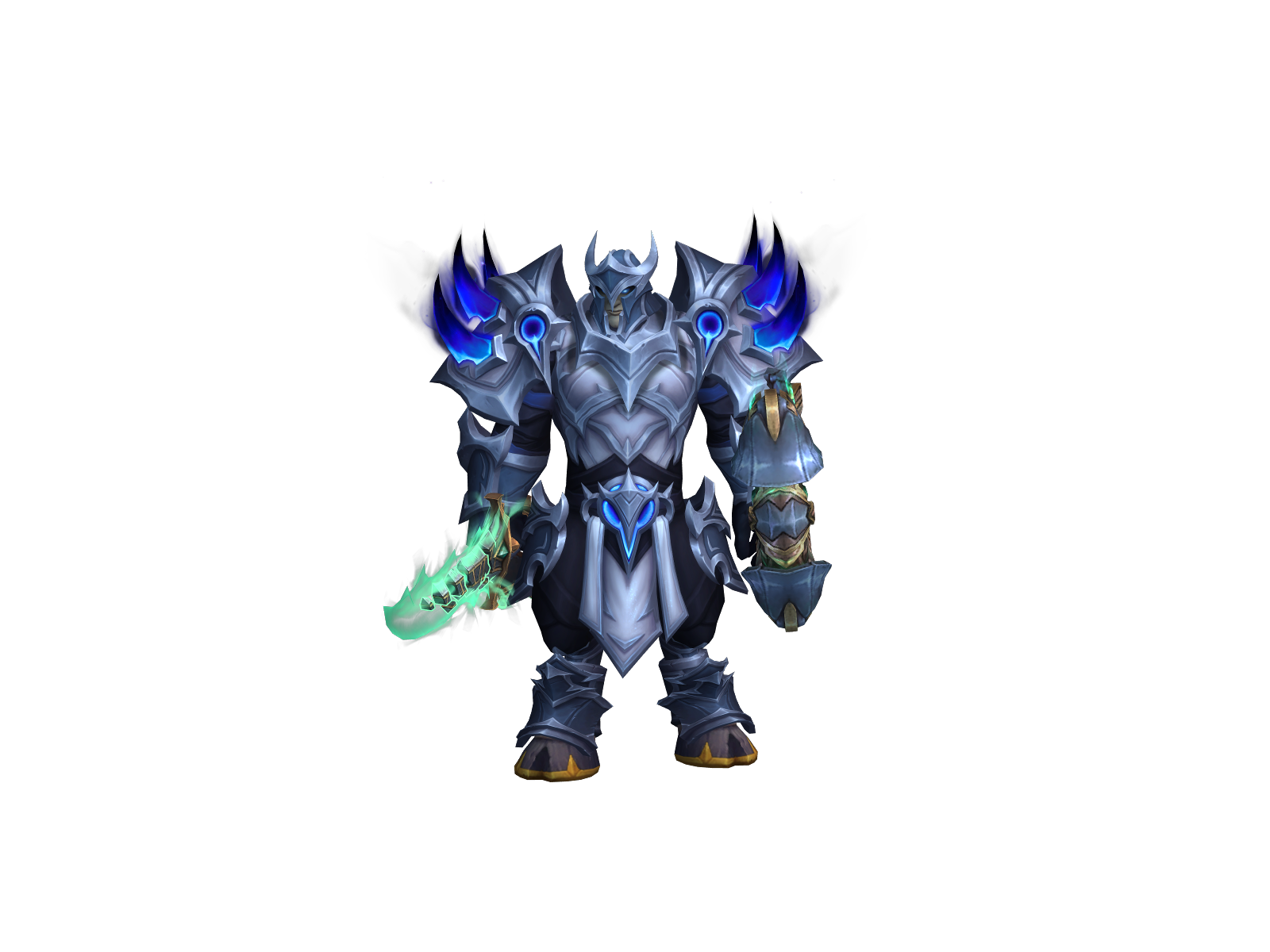 Solaris 3D character render