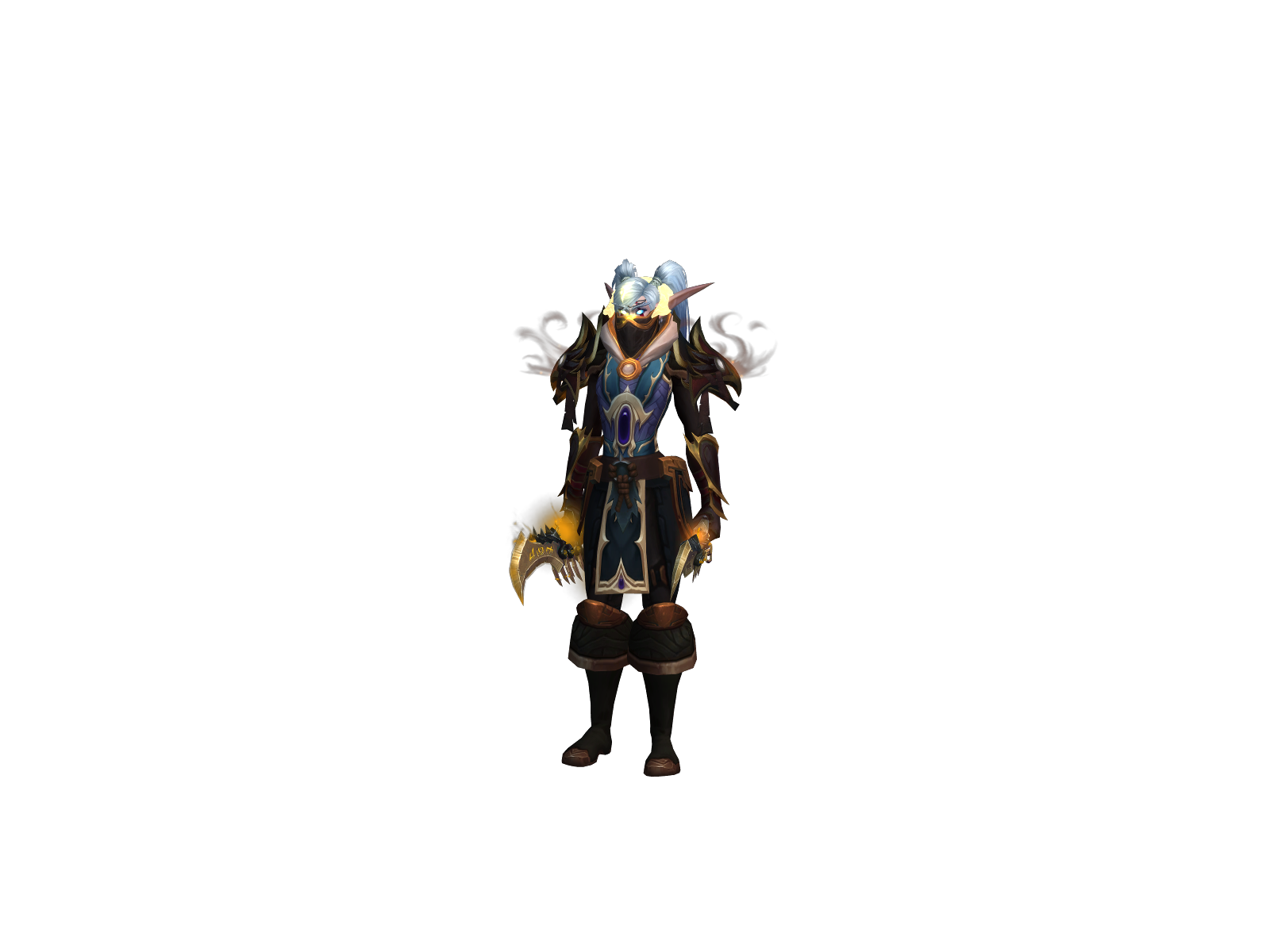 Walaw 3D character render
