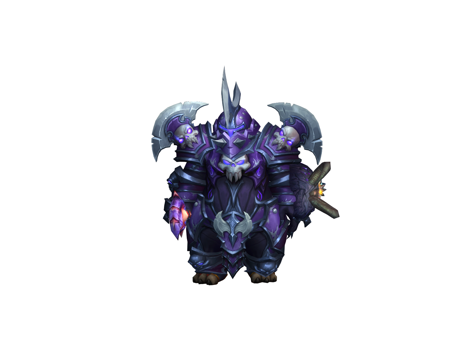 Roxethon 3D character render