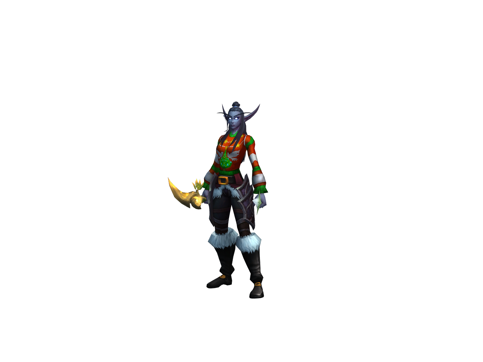 Fruitbat WoW character banner