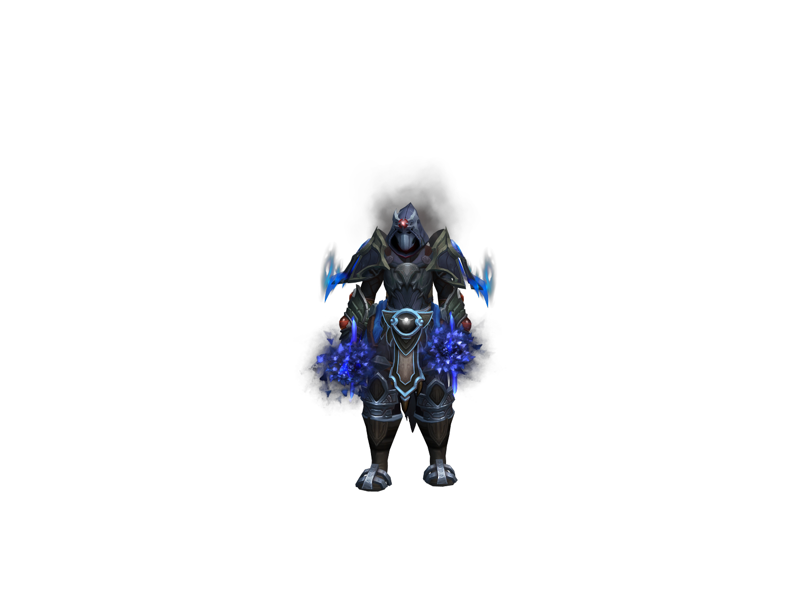 Caronagiver 3D character render