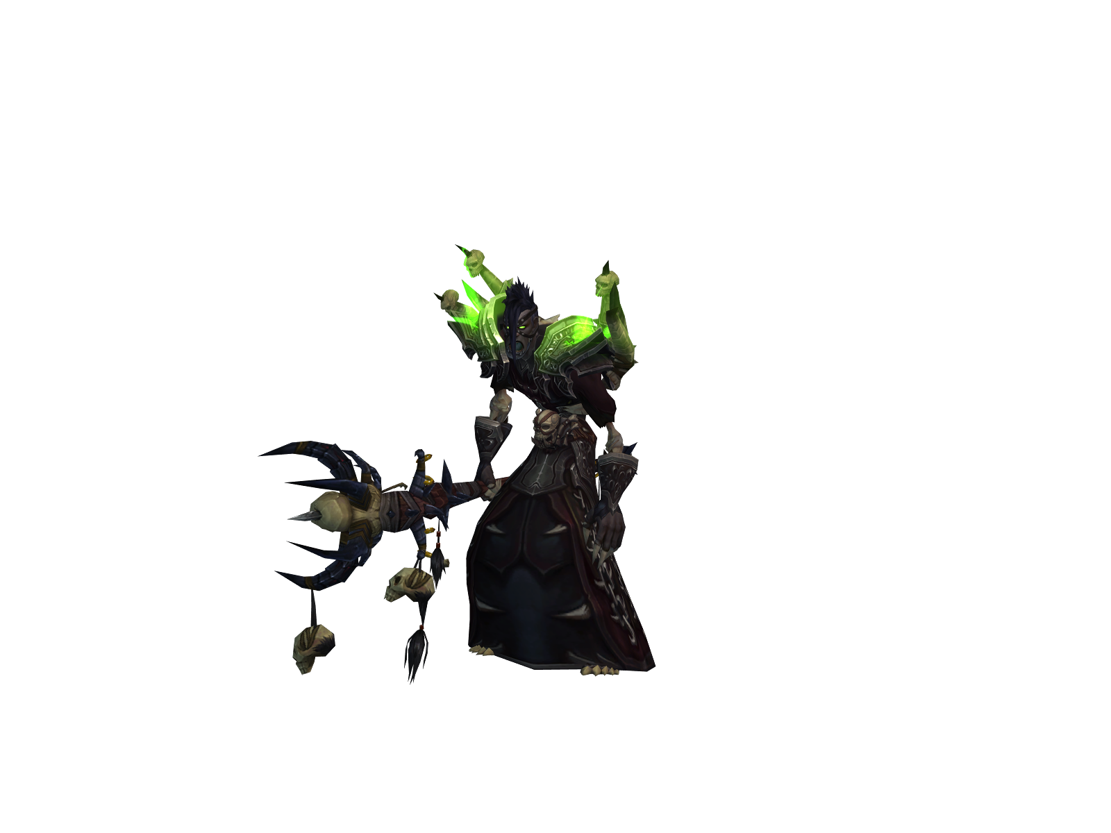 Thawn WoW character banner