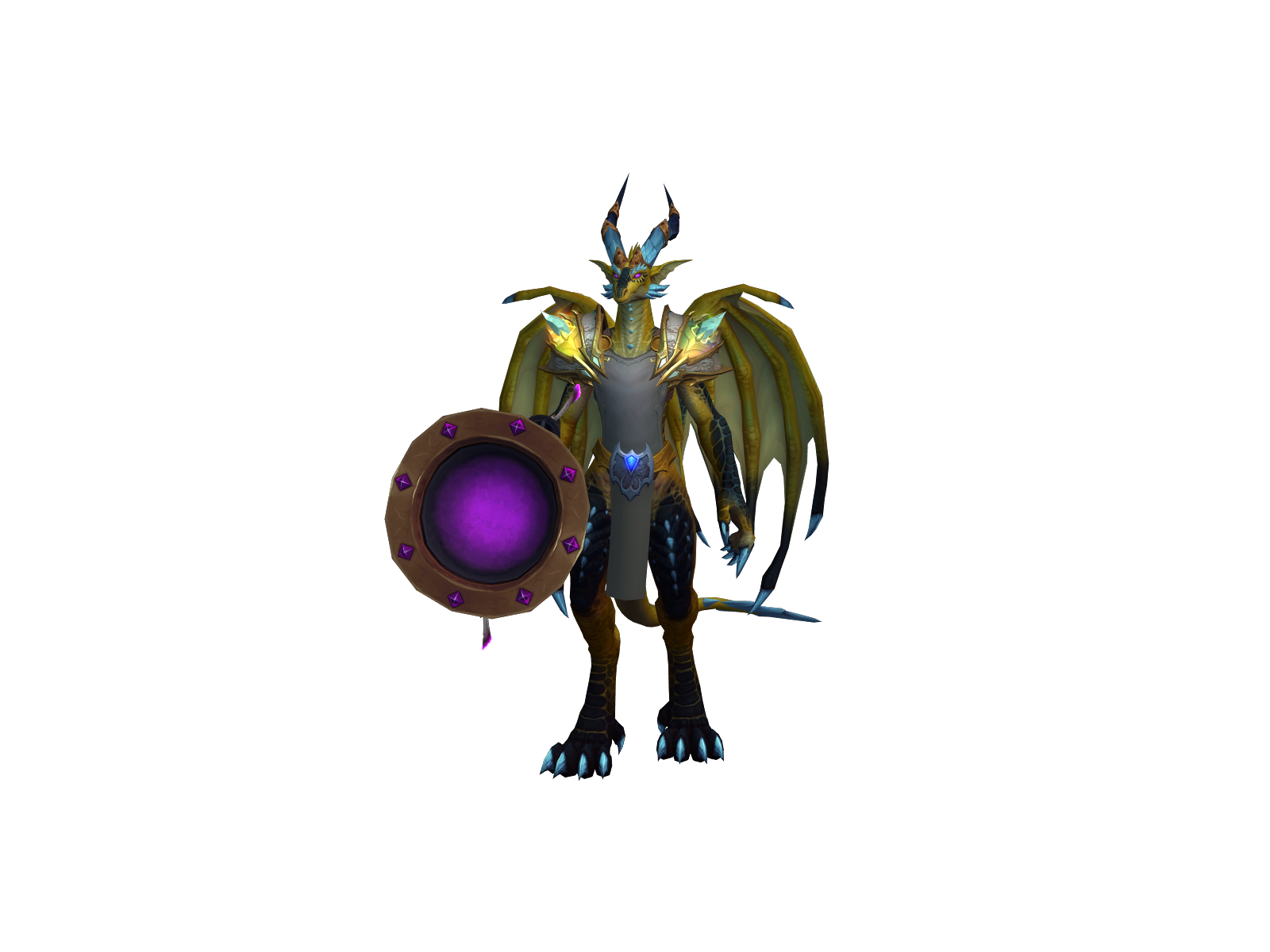 Siat 3D character render