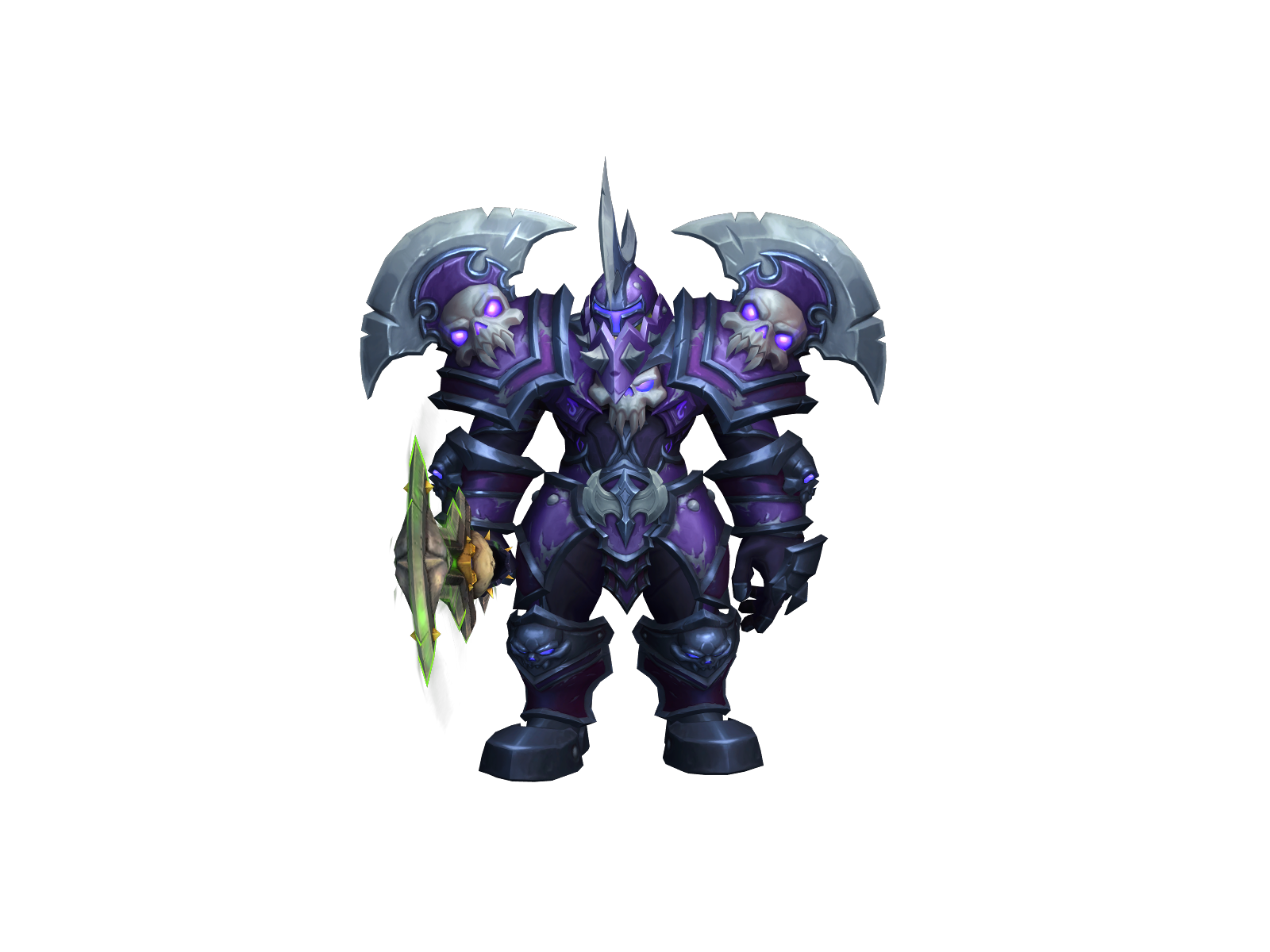 Xwarrior 3D character render