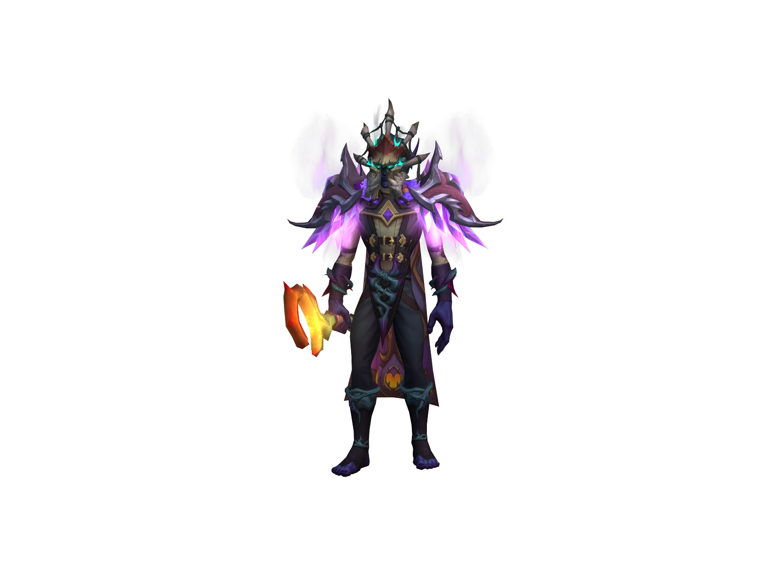 Peel WoW character banner