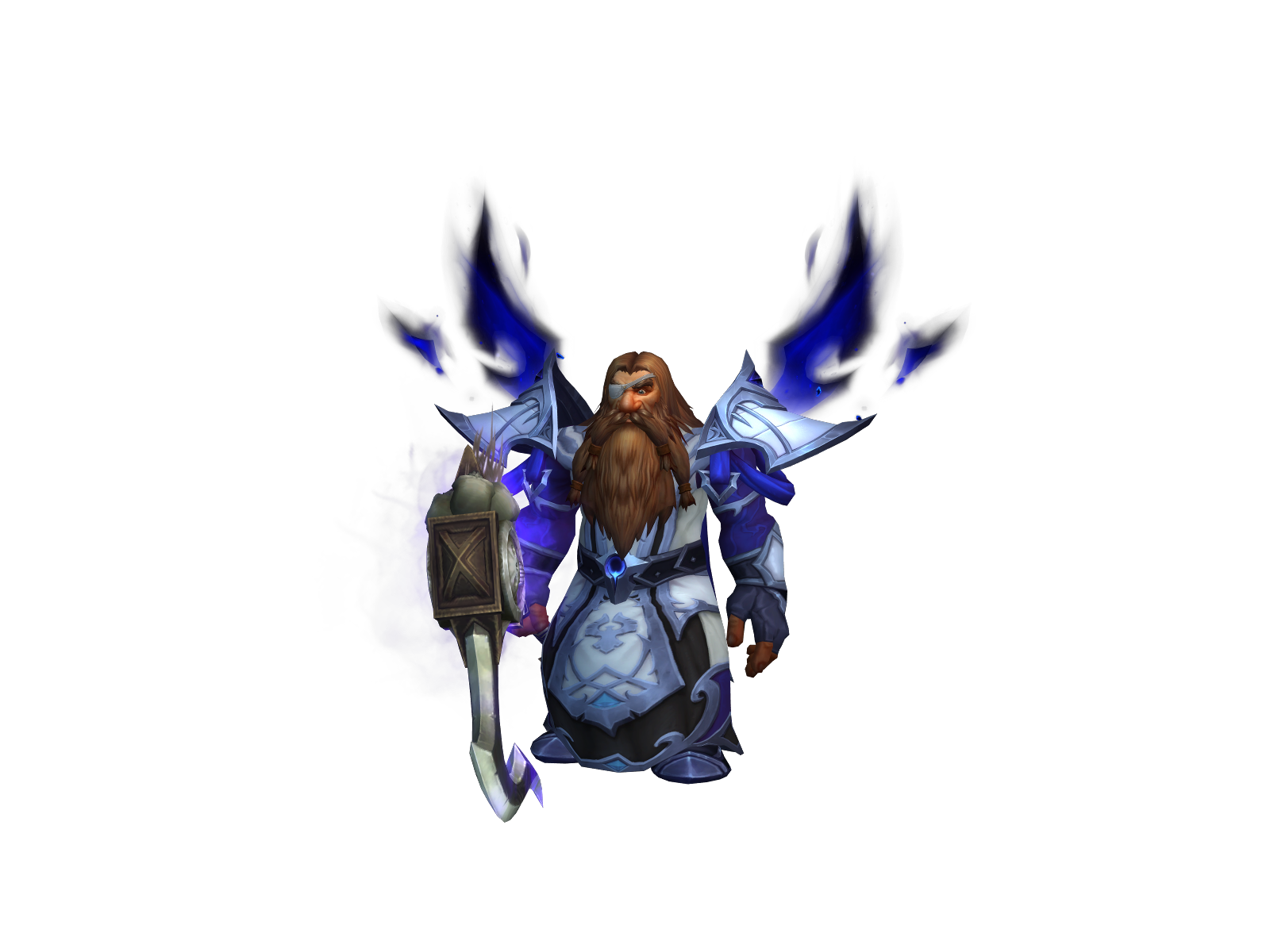 Ghall 3D character render