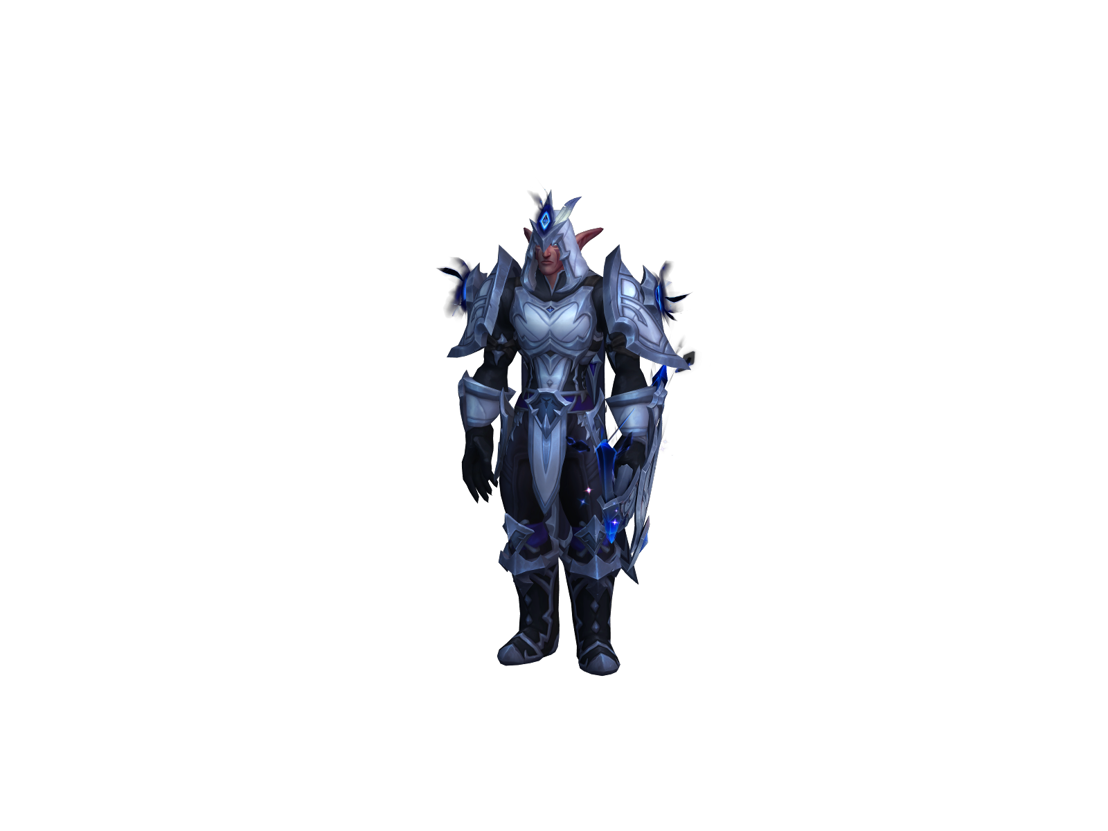 Wildthang 3D character render