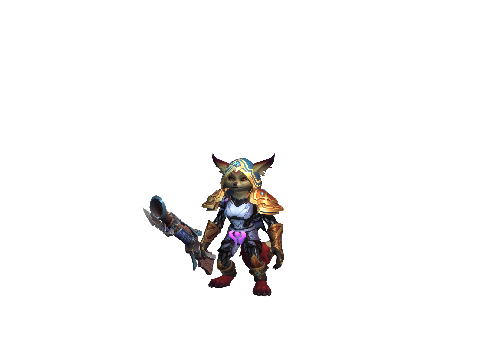 Alzpewpew WoW character banner