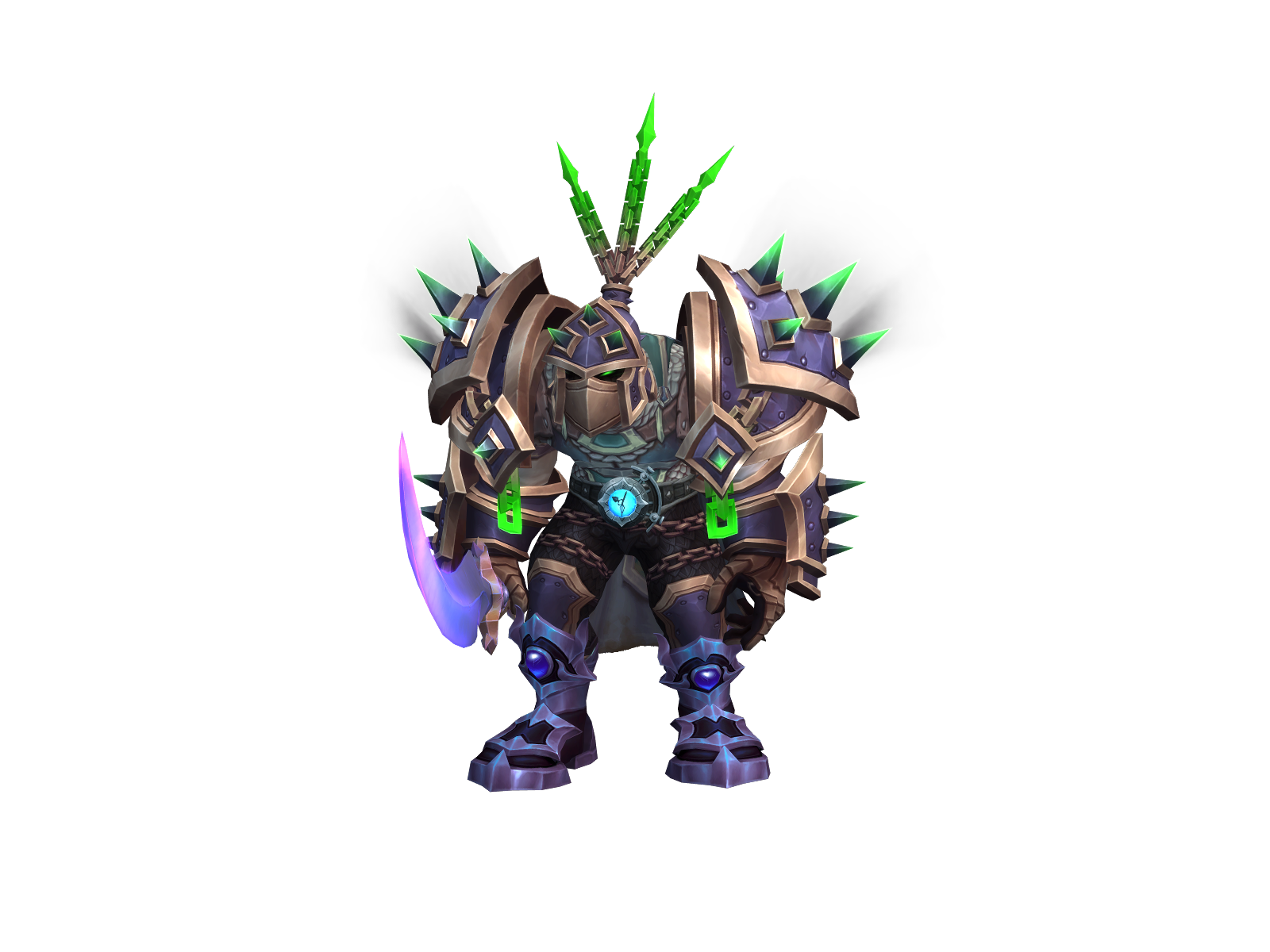 Rumster WoW character banner