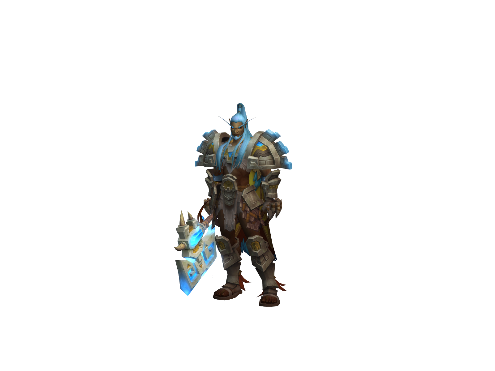 Wardogsix 3D character render