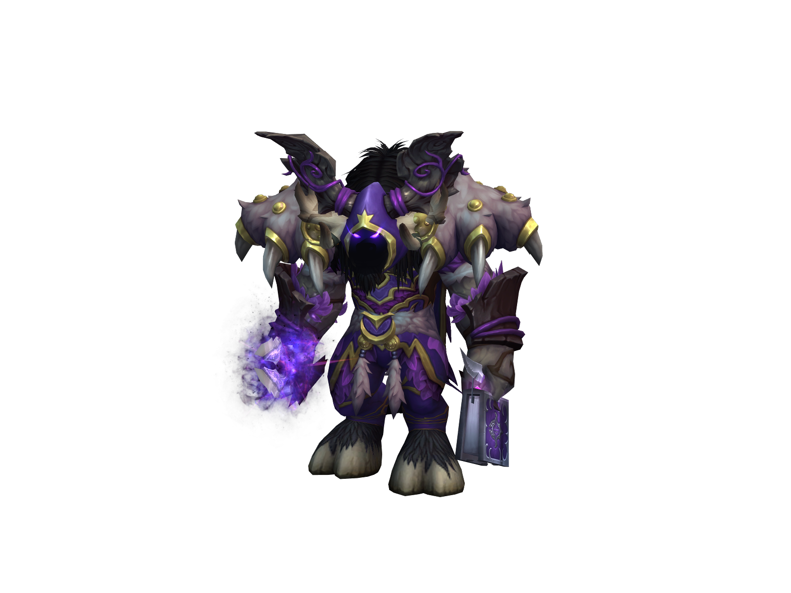 Roxinator 3D character render
