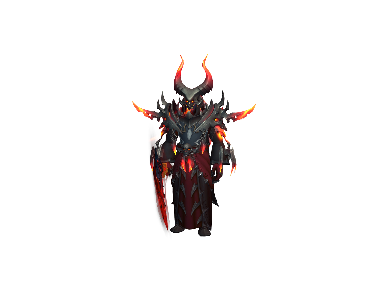 Kennan 3D character render