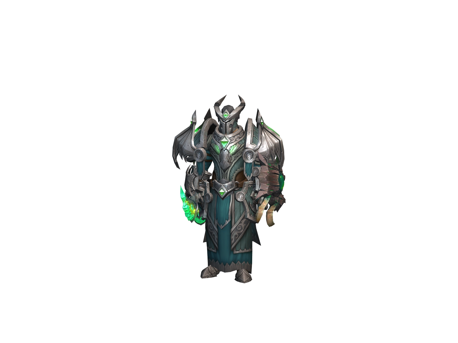 Rerollpally 3D character render
