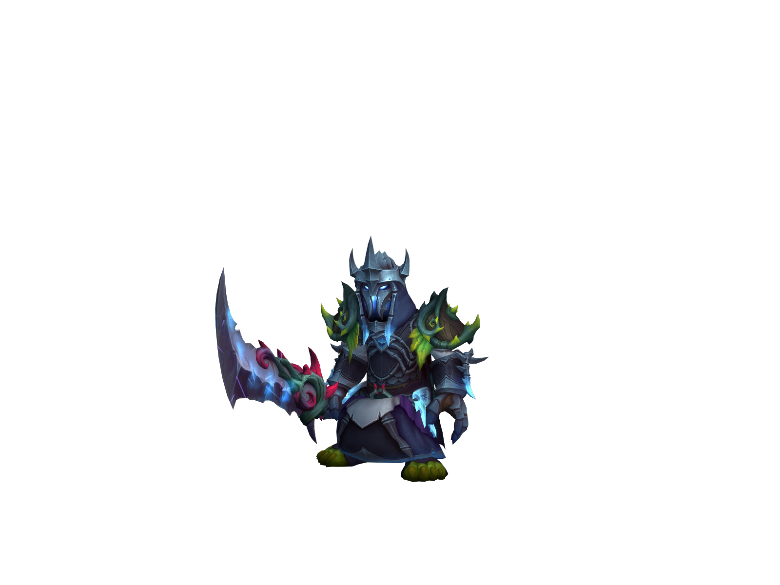 Coldice WoW character banner