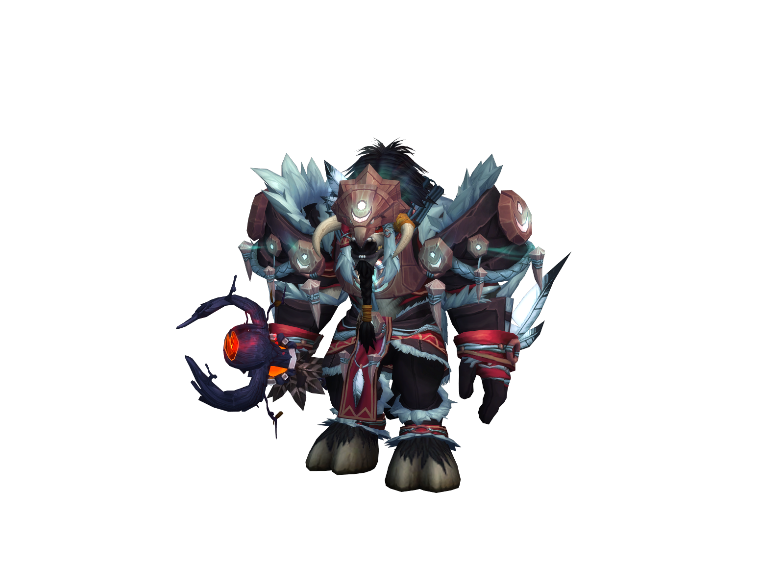 Rainchild 3D character render