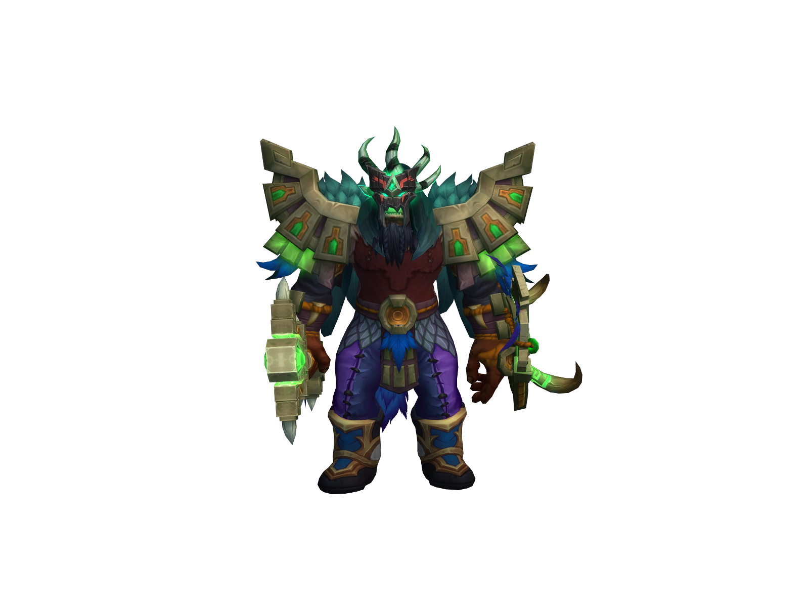 Olyo 3D character render