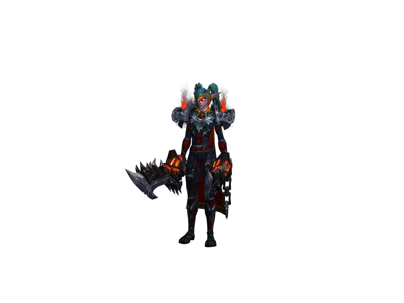 Tríck 3D character render