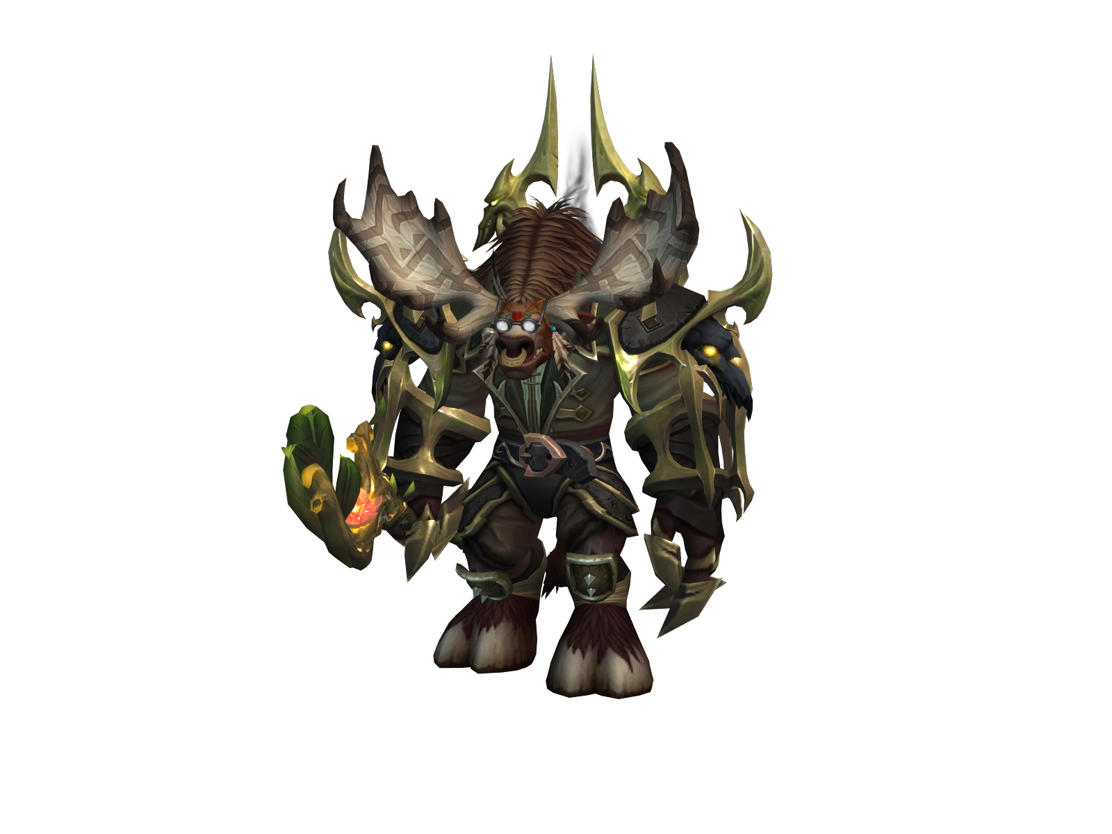 Grumpygrizz WoW character banner