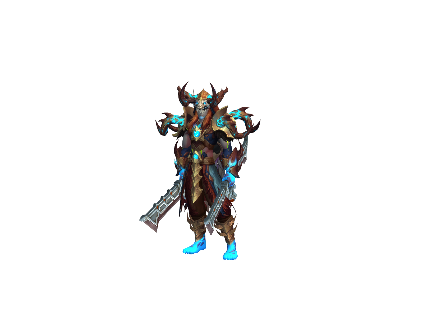 Knifehandz WoW character banner